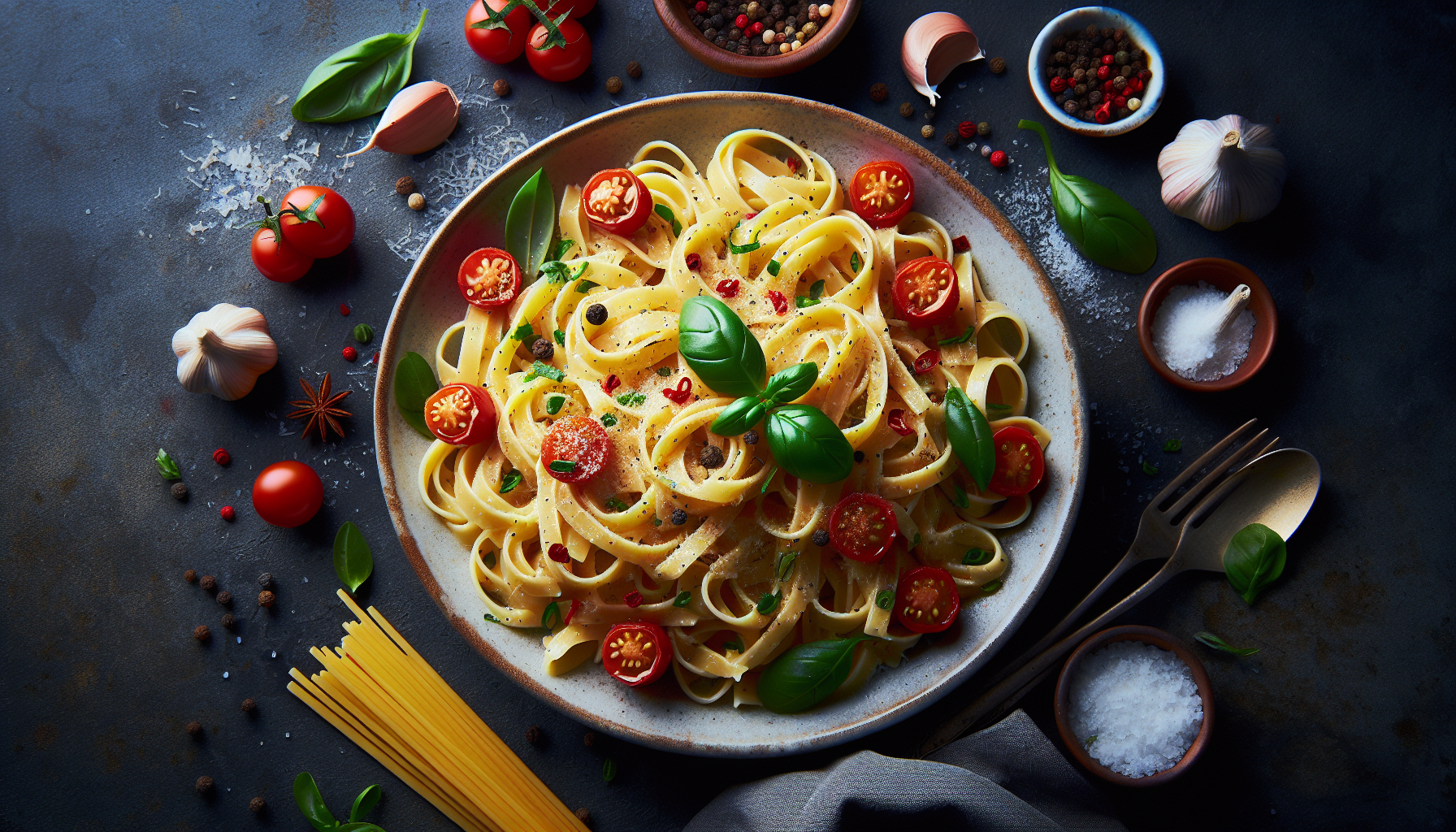 tonnarelli cacio e pepe